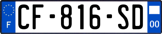 CF-816-SD