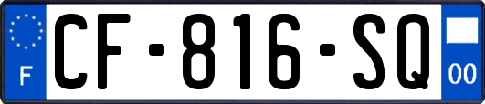 CF-816-SQ