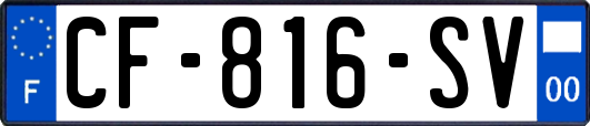 CF-816-SV