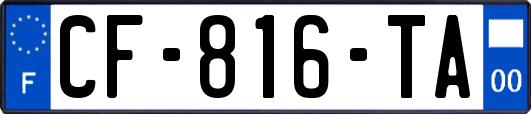 CF-816-TA