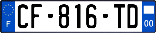 CF-816-TD