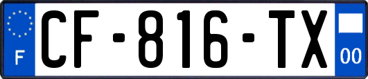 CF-816-TX