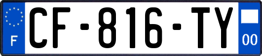 CF-816-TY