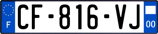 CF-816-VJ