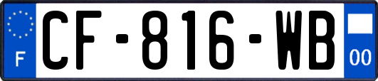 CF-816-WB