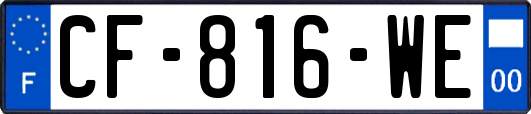CF-816-WE