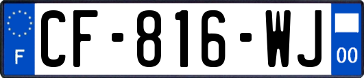 CF-816-WJ