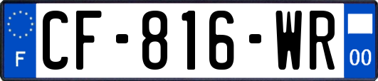 CF-816-WR