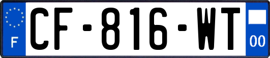 CF-816-WT