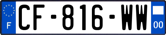 CF-816-WW