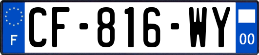CF-816-WY