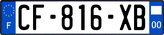 CF-816-XB