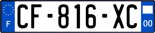 CF-816-XC