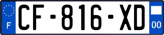 CF-816-XD