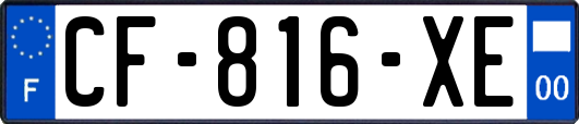 CF-816-XE