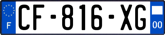 CF-816-XG