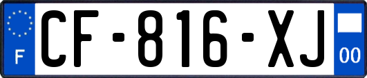 CF-816-XJ
