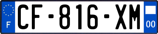 CF-816-XM
