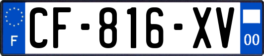 CF-816-XV