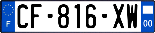 CF-816-XW