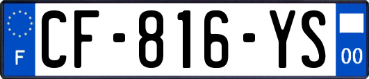 CF-816-YS
