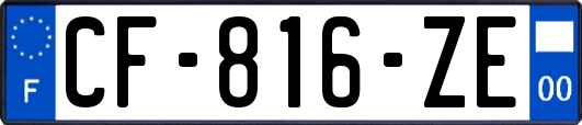CF-816-ZE