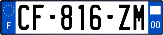 CF-816-ZM