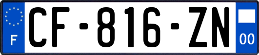 CF-816-ZN