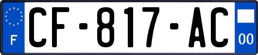 CF-817-AC