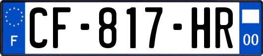 CF-817-HR
