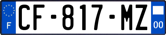 CF-817-MZ