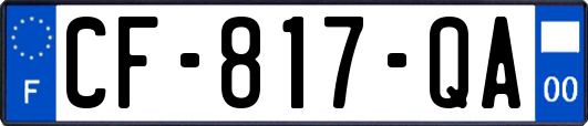 CF-817-QA