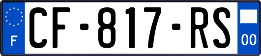 CF-817-RS