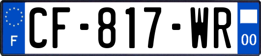 CF-817-WR