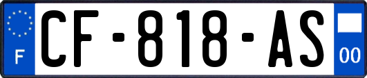 CF-818-AS