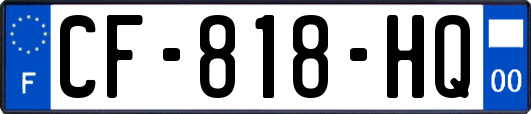 CF-818-HQ