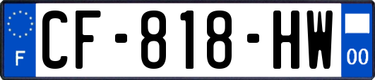 CF-818-HW