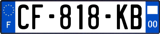 CF-818-KB