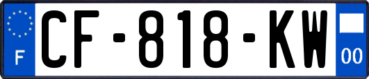 CF-818-KW