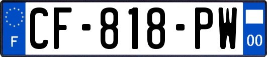 CF-818-PW