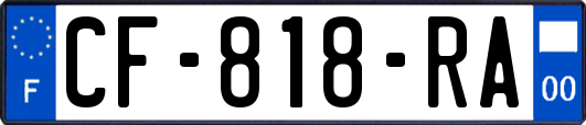 CF-818-RA