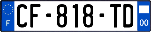 CF-818-TD