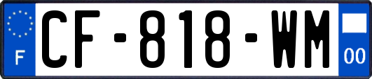 CF-818-WM