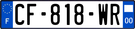 CF-818-WR