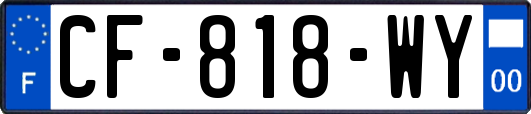 CF-818-WY