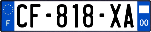 CF-818-XA