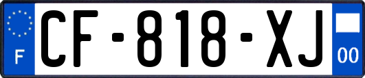 CF-818-XJ