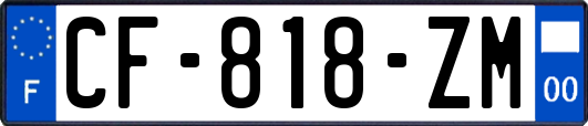 CF-818-ZM