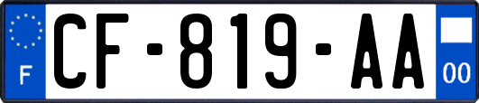 CF-819-AA