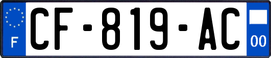 CF-819-AC